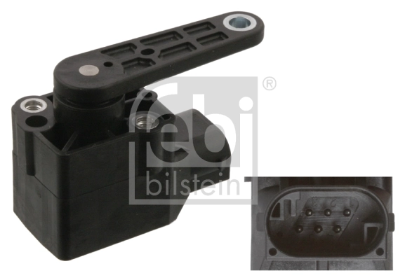 Sensor, headlight levelling